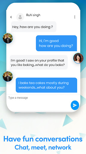 Hiferr - Make Friends Nearby Screen 3