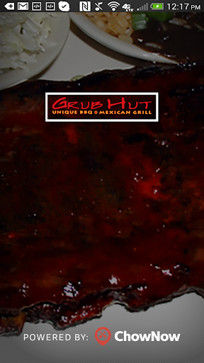 Android application Grub Hut - NJ screenshort