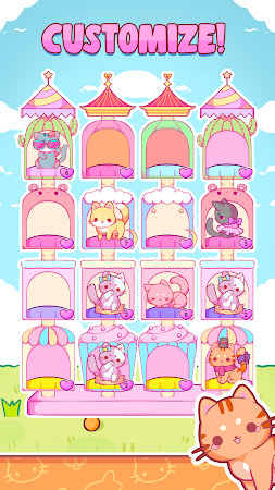 Game screenshot Cat Castle : Merge cute cats hack