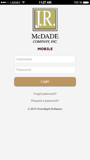 JRMcDade Mobile Screen 3