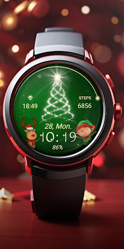 Android application Christmas Spirit - Animated screenshort