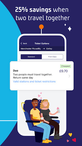 Northern train tickets & times screenshot 7