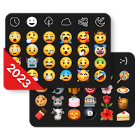 Emojikey Emoji клавиатура - GIF, смайлики, стикеры