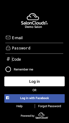 Saloncloudsplus Team App Screen 2