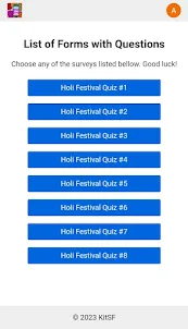 Holi Festival Quiz