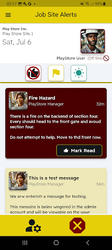 Job Site Alerts Screenshot 1 - AppWisp.com