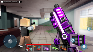 Mad GunS battle royale game Screenshot