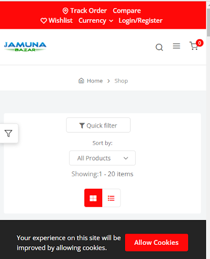Jamuna Bazar Screen 2
