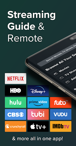 Android application Reelgood Stream Guide & Remote screenshort