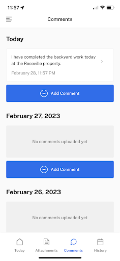 BusyBucket Screen 3