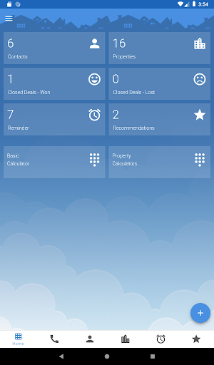 Screenshot of Deal Workflow Real Estate CRM
