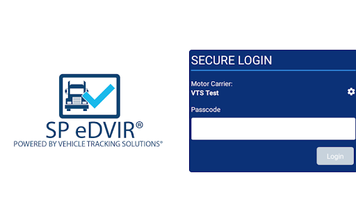 Android application SP eDVIR screenshort
