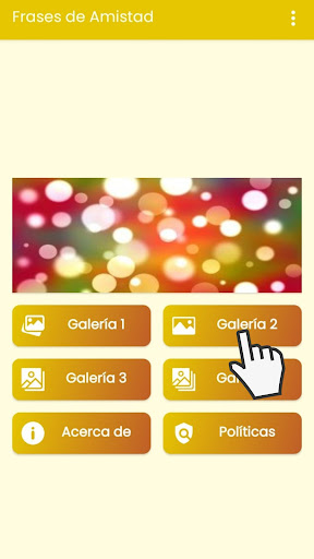 Frases de Amistad, de Amigos. Screen 3