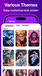 App Lock Fingerprint, Password