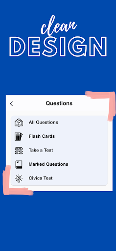FBA: US Citizenship Test 2023 Screen 2