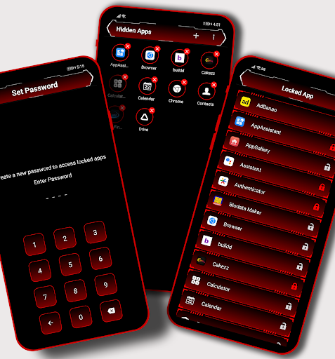 Screenshot of Neonedge Launcher
