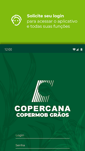 Android application Copermob Grãos screenshort