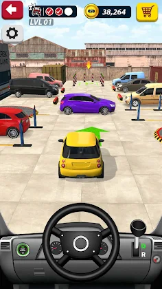 Steer & Park Car Challenge - Screenshot 3