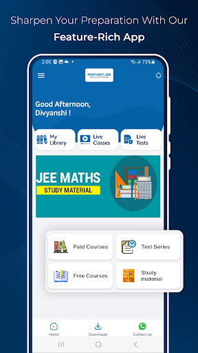 PREP NEET-JEE Screen 2