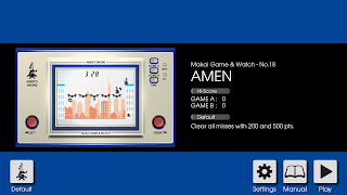 LCD GAME - AMEN'S DRONE - Screenshot 3