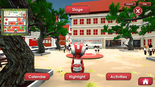 Android application CU Red Castle screenshort