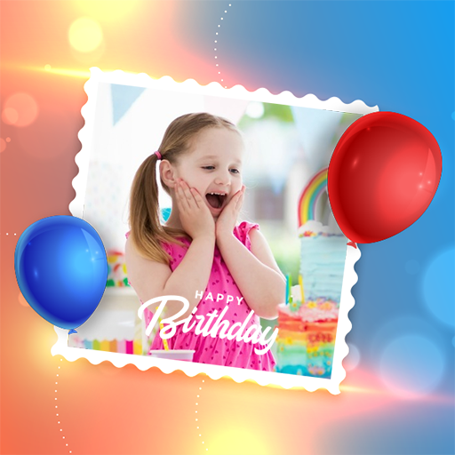 Birthday Photo Frame - Editor Download on Windows