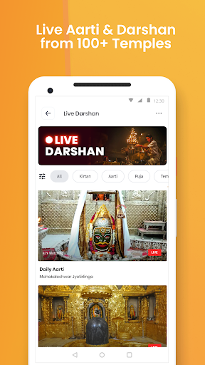 DevDarshan Temples and Puja