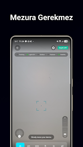Mesafe Ölçer - AR Ölçüm Cihazı ekran görüntüsü
