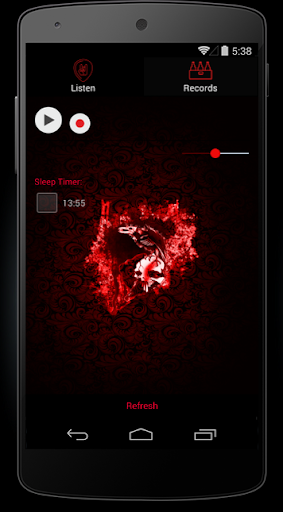Anteprima dell'app