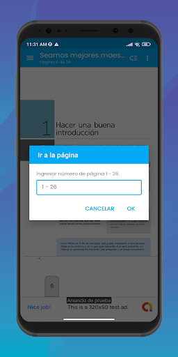 Seamos mejores maestros Screen 3