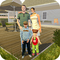 blessed virtual mom mother simulator family life