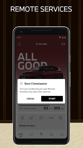 My BMW Screen 3