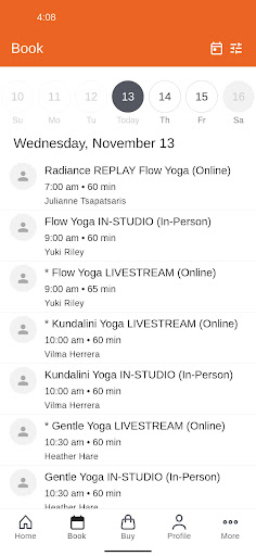 Radiance Yoga - VA Screenshot 2 - AppWisp.com