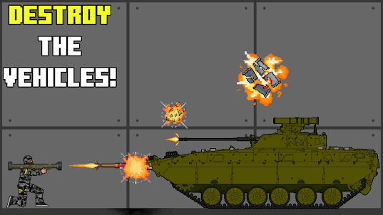 Ragdoll Warfare: Sandbox Mod
