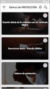Imágen 6 Salmos de PROTECCIÓN android