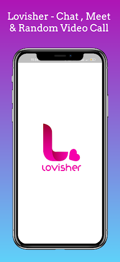 Android application Lovisher - Date, Chat & Call screenshort