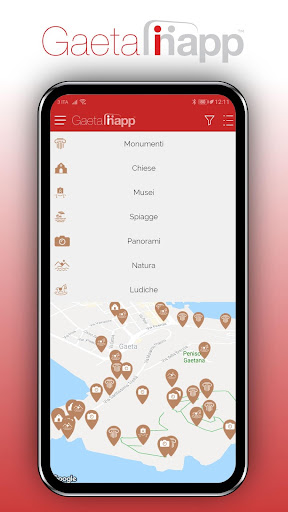 Gaeta in app - Guida Ufficiale Screen 3