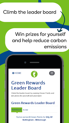 Notts; Green Rewards Screen 3