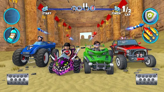 Buggy Race 3D: Car Racing Game