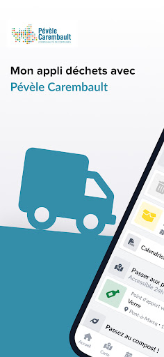Android application Mes Déchets Pévèle Carembault screenshort