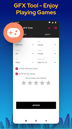 GFX Tool - Game Booster - Tools - apps