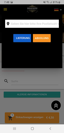 Indisches Restaurant Screen 3