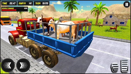 Zoo Animals Transport Simulation Free games 2020