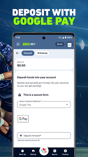 BigBet - Online Betting App Screenshot 4 - AppWisp.com