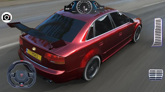 Simulator Drive AUDI RS4