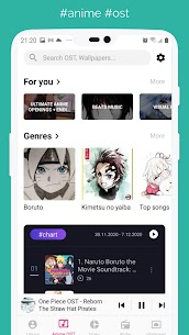 Anime Music – Mix, OST, Otaku Chat and Wallpapers 1