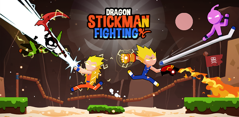 Stickman Dragon Fight - Supreme Stickman Warriors