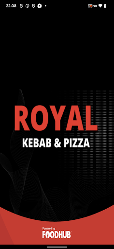 Android application Royal Kebab and Pizza screenshort
