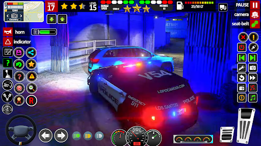 US Police Cop Car Chase Game