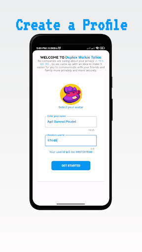 Duplex Walkie Talkie screenshot 15